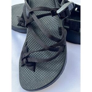 Chacos ZX/2 Classic black Womens sandal size 8